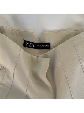 Zara Cream Trousers size xs